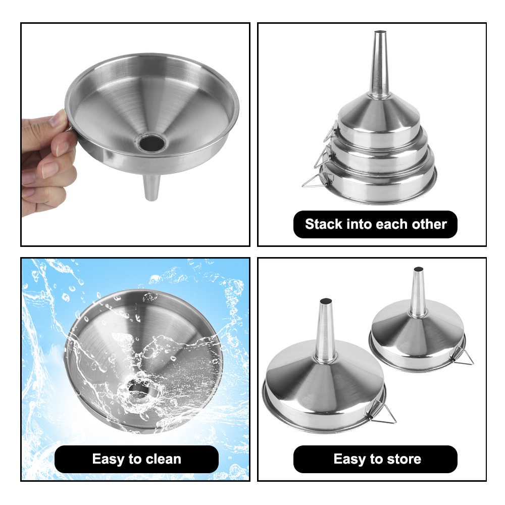 Wide Mouth Funnels For Canning - Beer Wine Hobby 评论和价格
