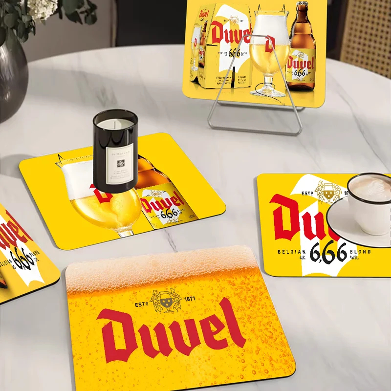 VIKAMA Absorbent Non-Slip Coas - Wine Beer Europe 评论和价格