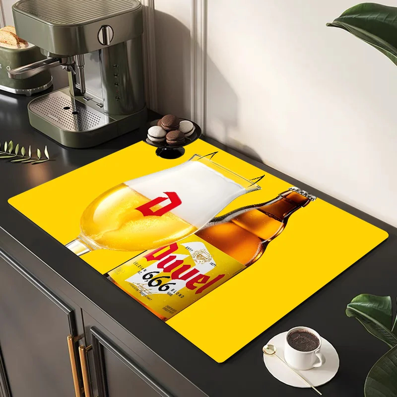 VIKAMA Absorbent Non-Slip Coas - Wine Beer Europe 评论和价格