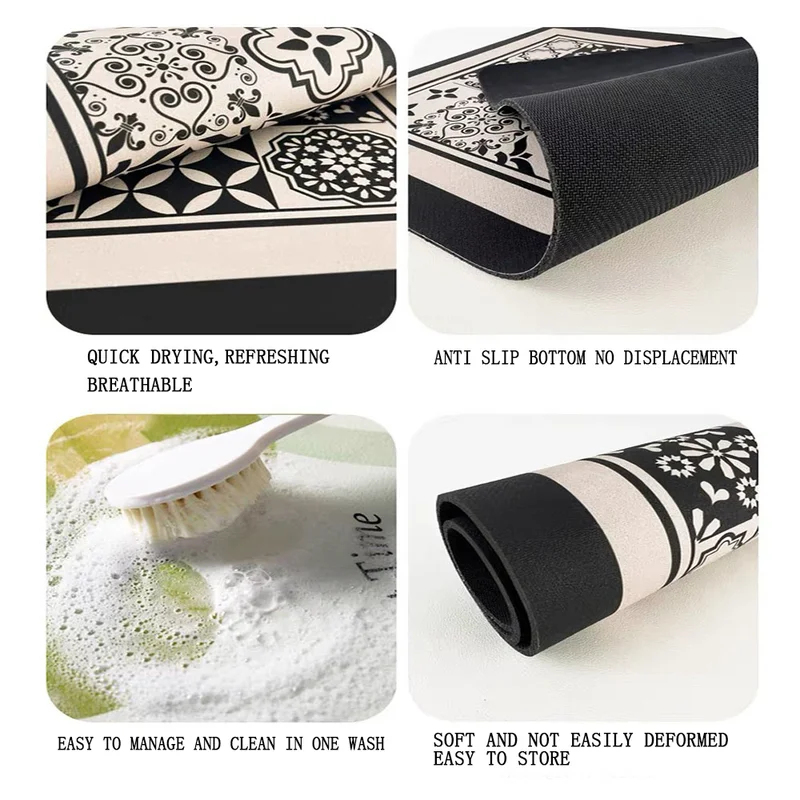 VIKAMA Absorbent Non-Slip Coas - Wine Beer Europe 评论和价格