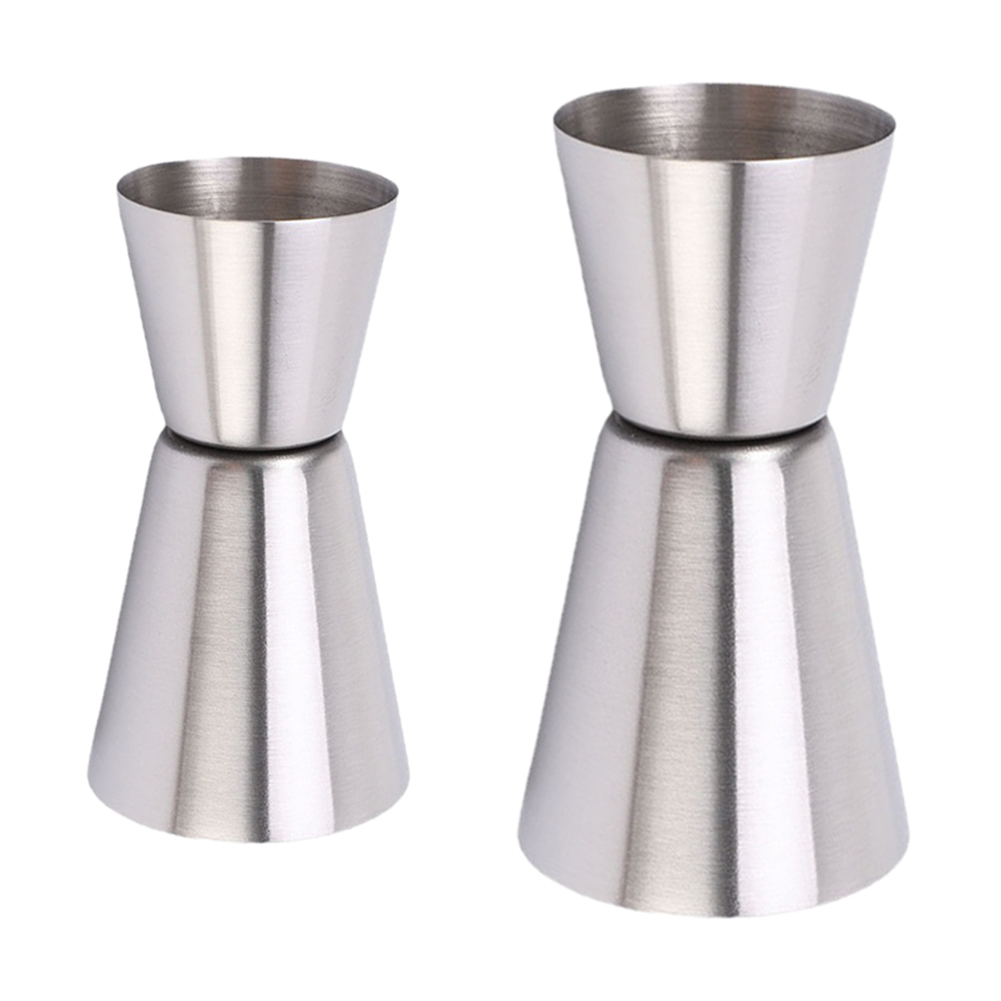 Double Jigger Single Double  D - Spirit Measure Jigger 评论和价格