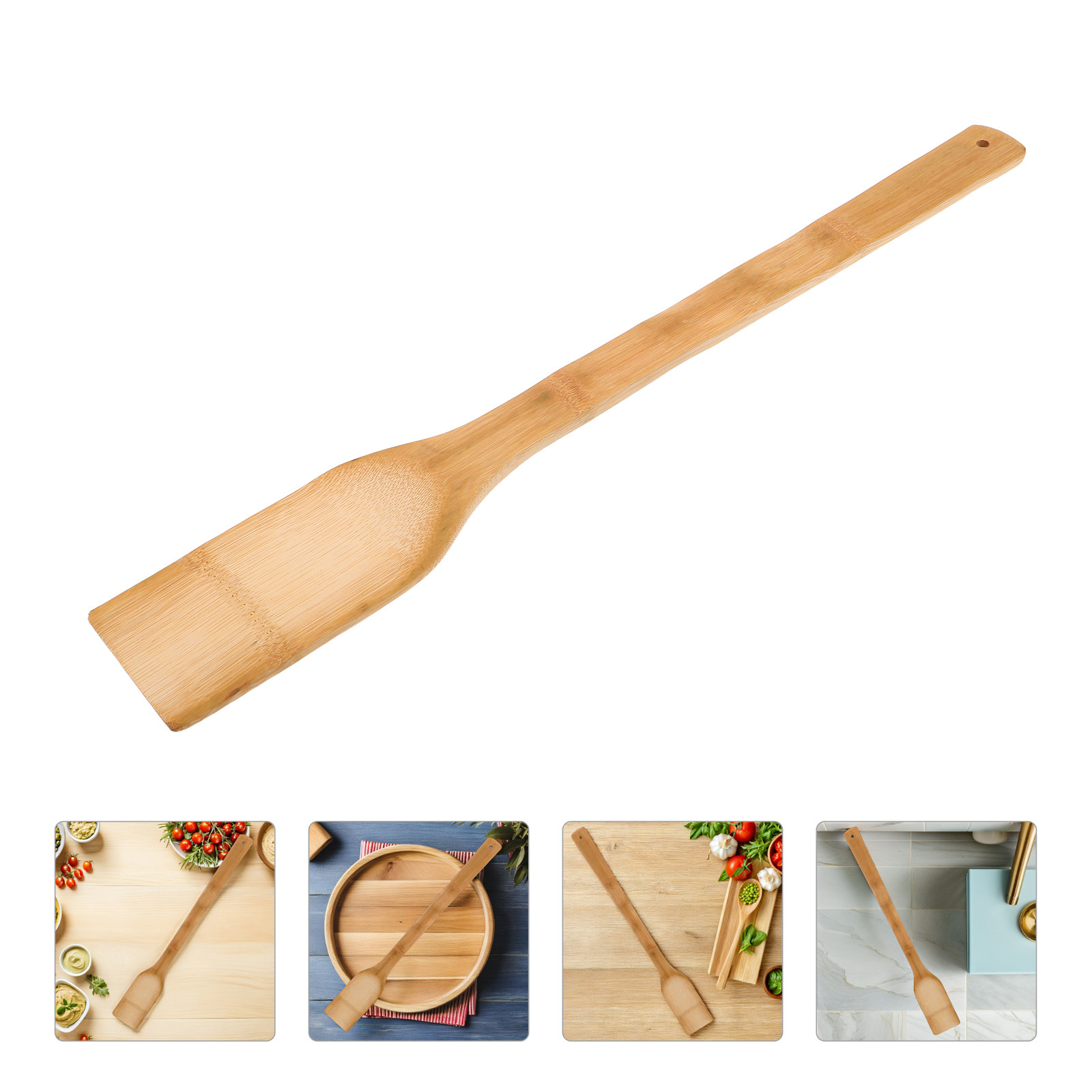 2Pcs Bamboo Brewing Paddle 23. - Wine Beer Mix 评论和价格