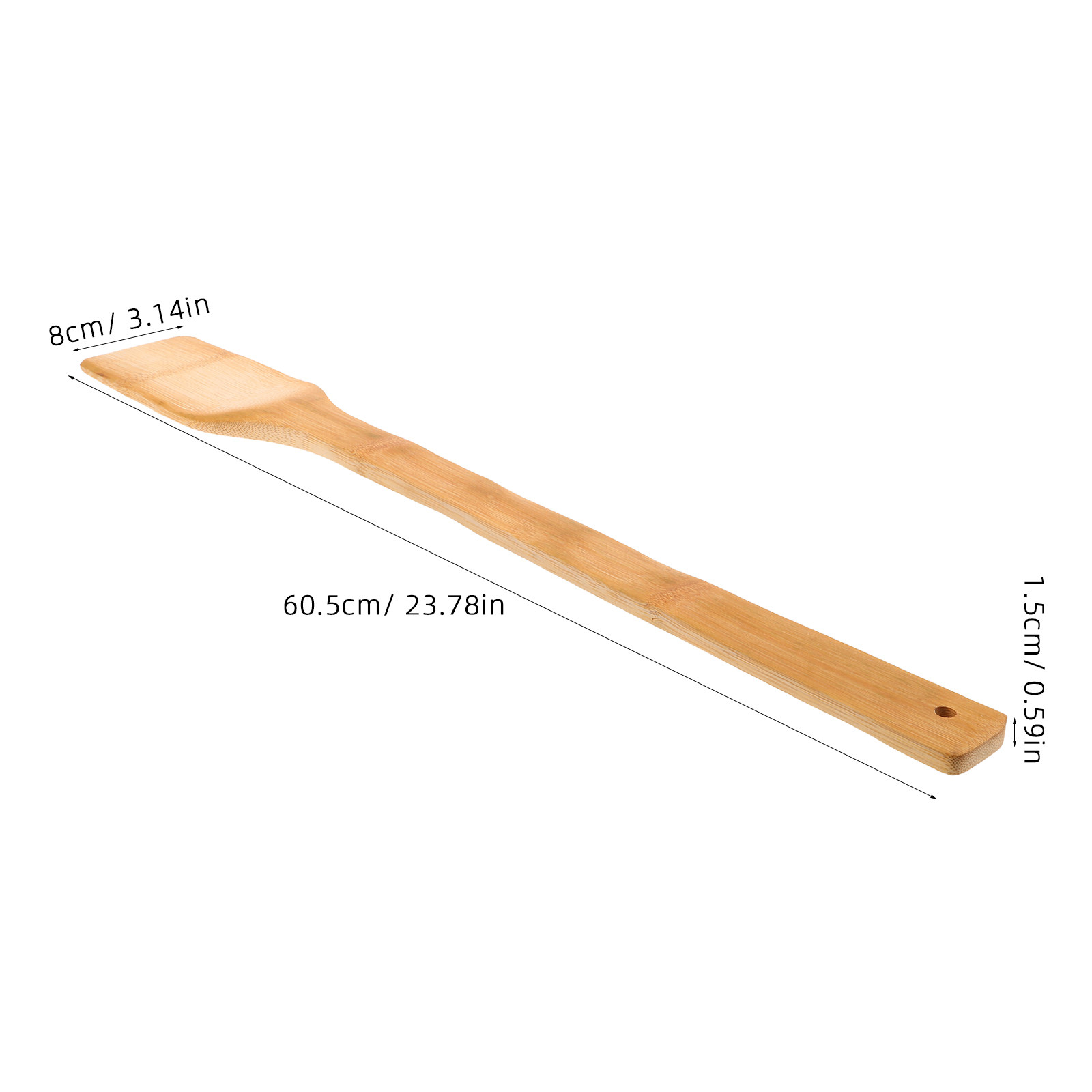 2Pcs Bamboo Brewing Paddle 23. - Wine Beer Mix 评论和价格
