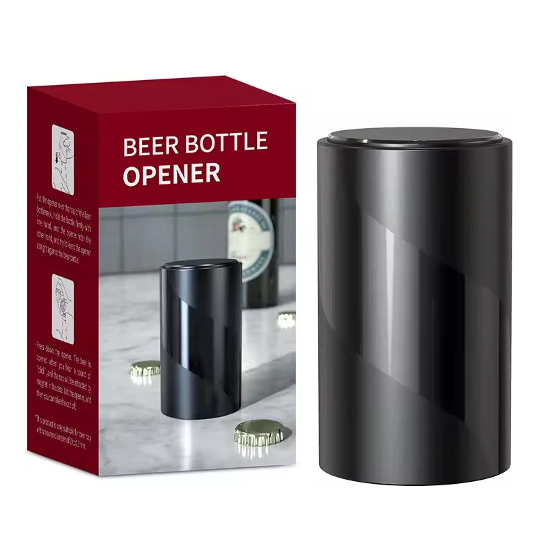 Mini Magnetic Stainless Steel  - Wine Beer Opener 评论和价格