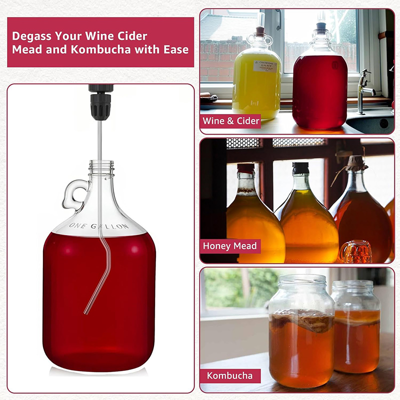 Whip Degassing Stirrer Stainle - Wine Beer Mix 评论和价格