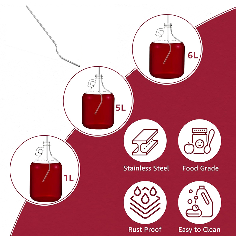 Whip Degassing Stirrer Stainle - Wine Beer Mix 评论和价格