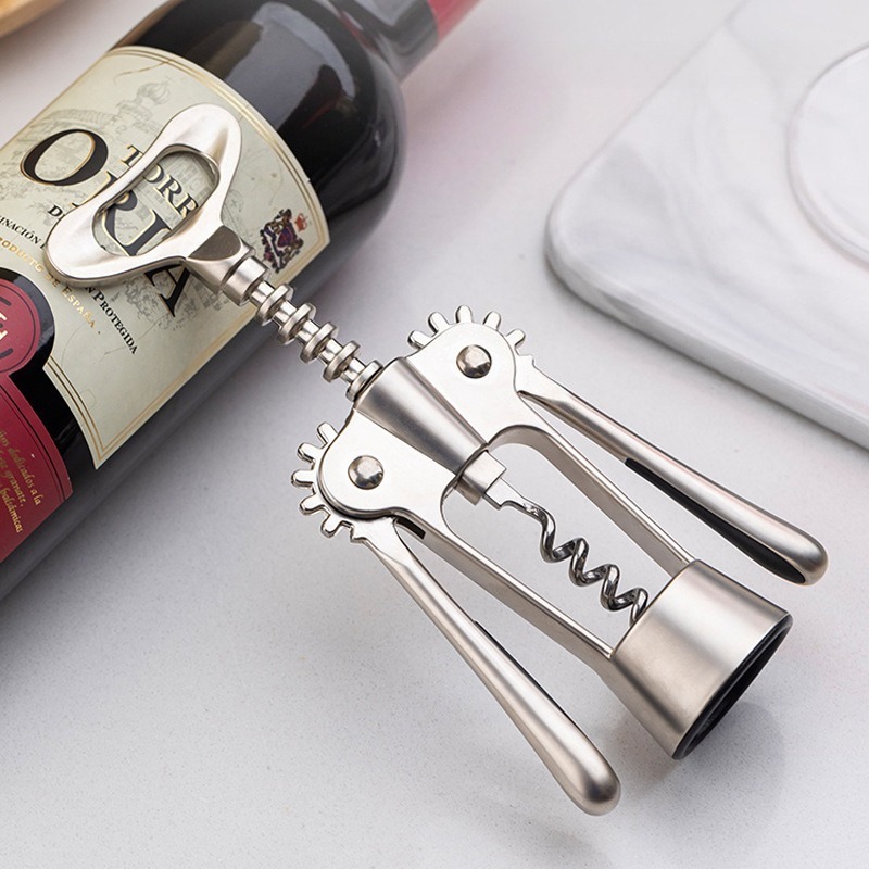 1pcs Stainless Steel Home Mult - Wine Beer Opener 评论和价格