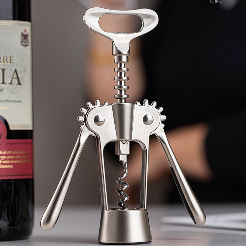 1pcs Stainless Steel Home Mult - Wine Beer Opener 评论和价格