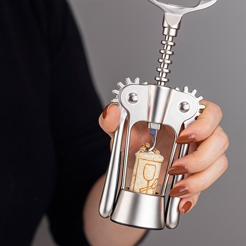 1pcs Stainless Steel Home Mult - Wine Beer Opener 评论和价格