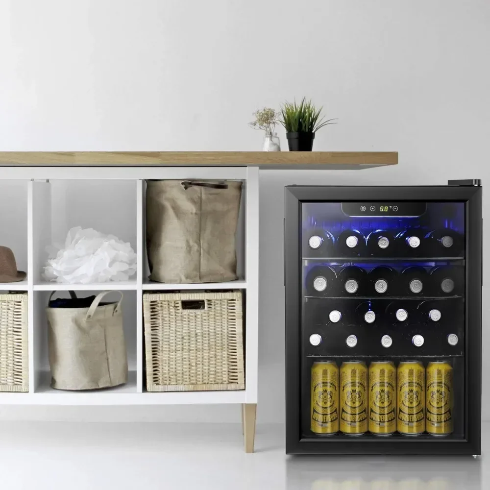 Bestseller24 Bottle Wine Coole - Wine Beer Fridge Small 评论和价格
