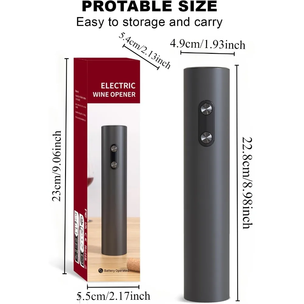 Electric Wine Bottle Opener Se - Wine Beer Opener 评论和价格