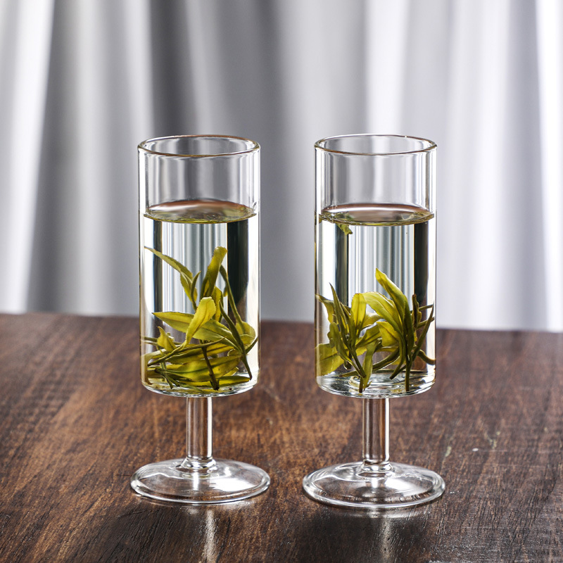 Japanese Style Transparent Tea - Wine Beer Foot 评论和价格
