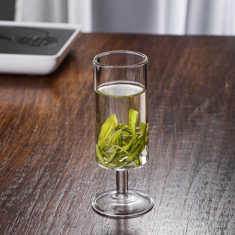 Japanese Style Transparent Tea - Wine Beer Foot 评论和价格