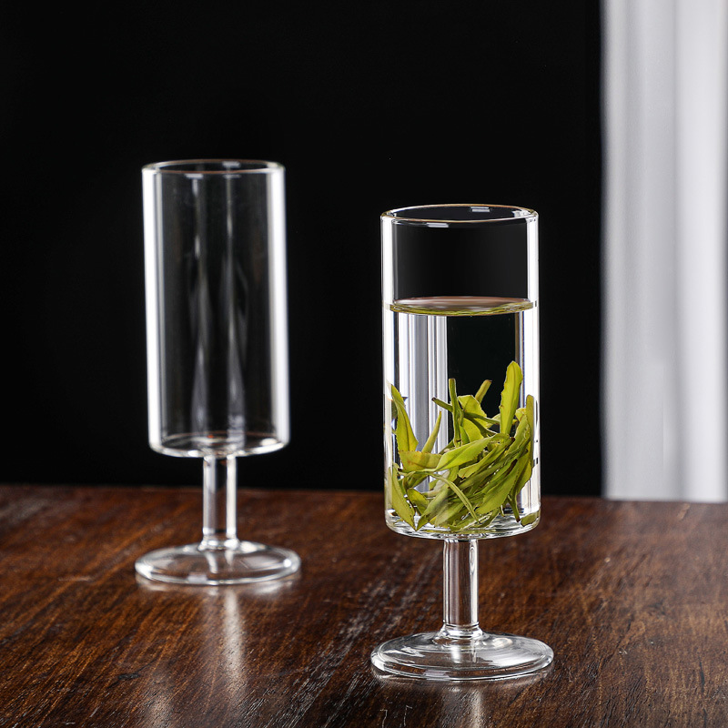 Japanese Style Transparent Tea - Wine Beer Foot 评论和价格