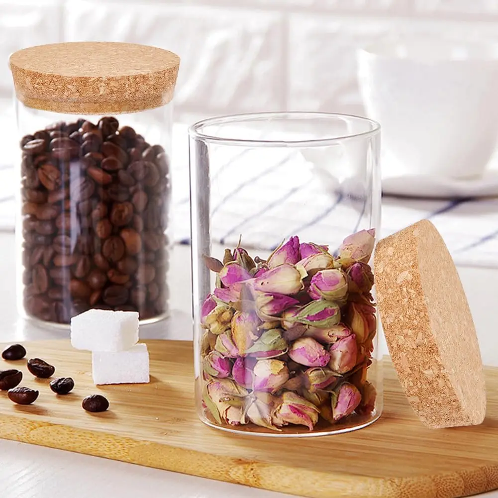 1-4Pcs Large Cork Stoppers for - Bottle Stopper Set 评论和价格