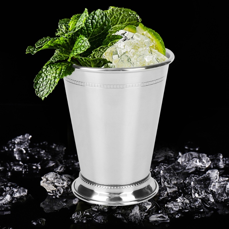 Silvery Mint Mojito Cup Stainl - Wine Beer Mixed Drinks 评论和价格