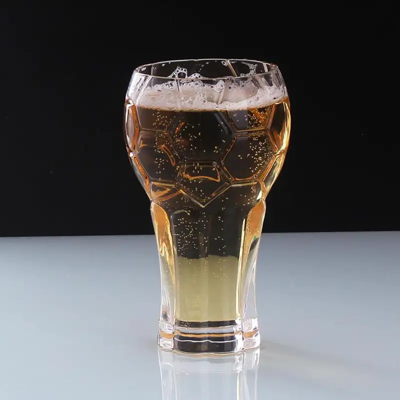 1/2pcs 600ML Football Beer Gla - Wine Beer Tequila 评论和价格