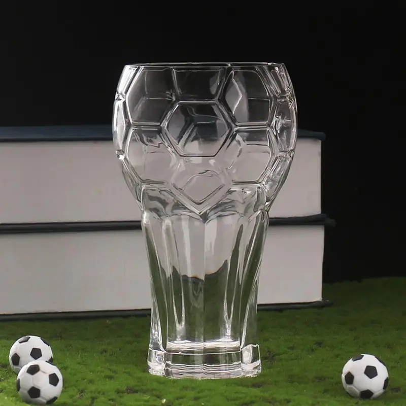 1/2pcs 600ML Football Beer Gla - Wine Beer Tequila 评论和价格
