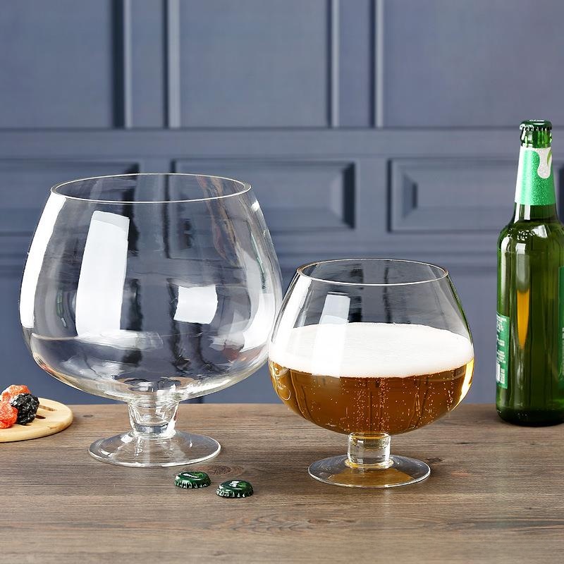 Extra Large Beer Mug Giant Pil - Wine Beer Foot 评论和价格