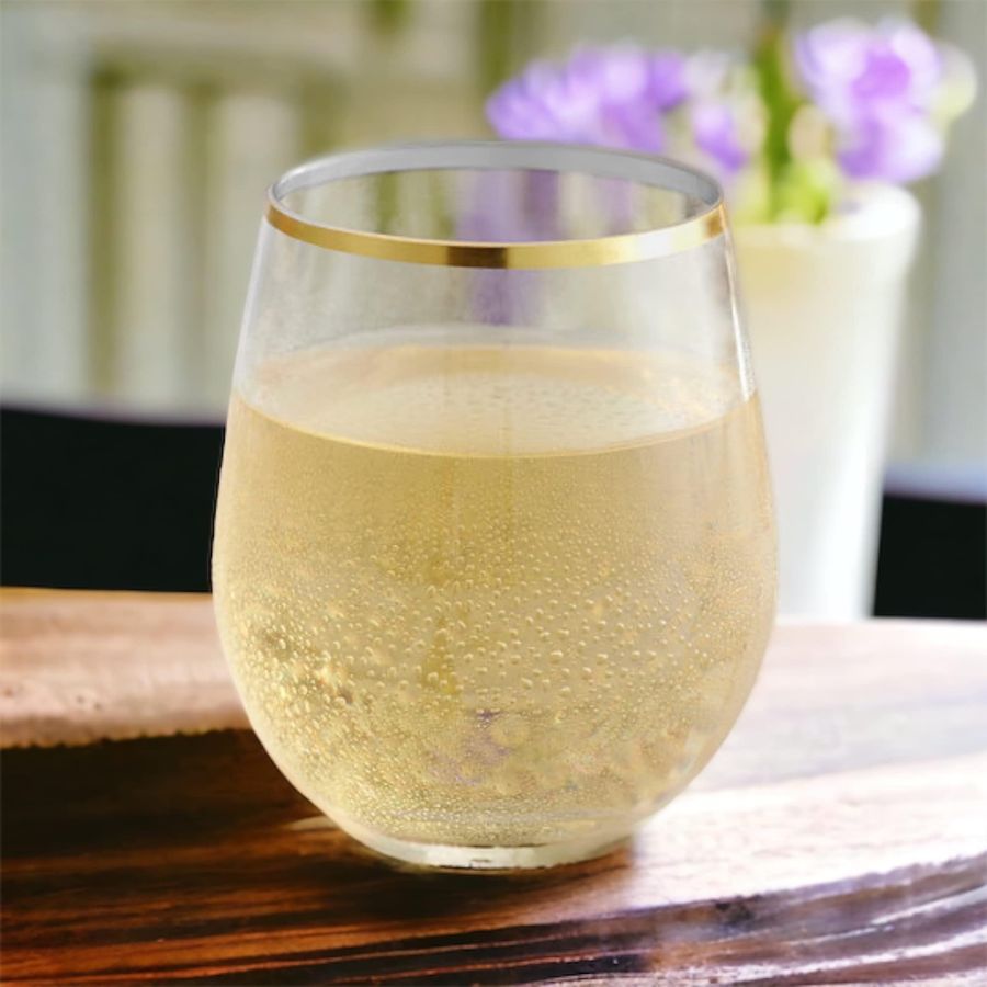 piece Stemless Unbreakable Cry - Wine Glass Set Crystal 评论和价格