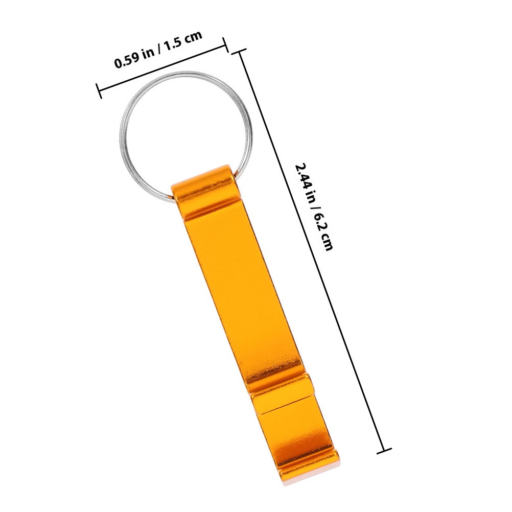 4pcs Bottle Keychain Metal Can - Beer Wine Hobby 评论和价格