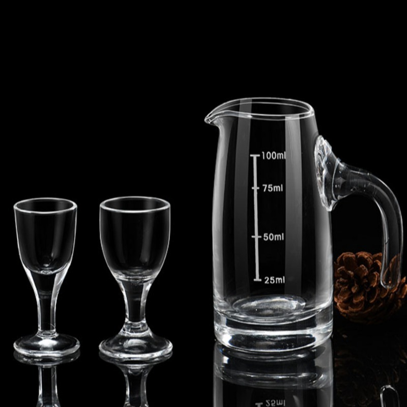 Small Wine Glass Set Baijiu Gl - Wine Glass Set Crystal 评论和价格