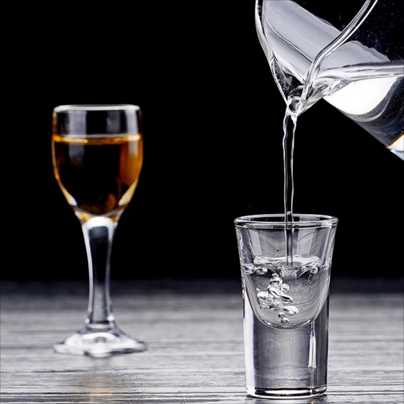 Small Wine Glass Set Baijiu Gl - Wine Glass Set Crystal 评论和价格